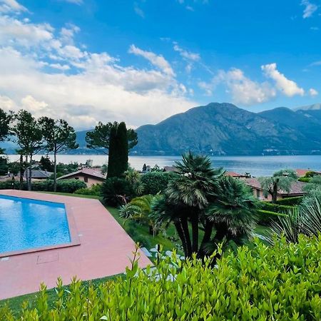 Lake View, Swimming Pool, Tennis Court And Private Parking Mezzegra Екстериор снимка
