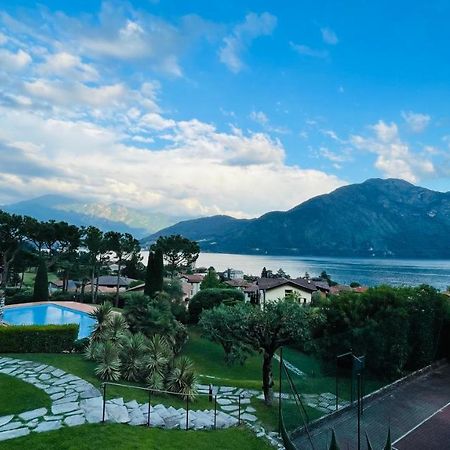 Lake View, Swimming Pool, Tennis Court And Private Parking Mezzegra Екстериор снимка