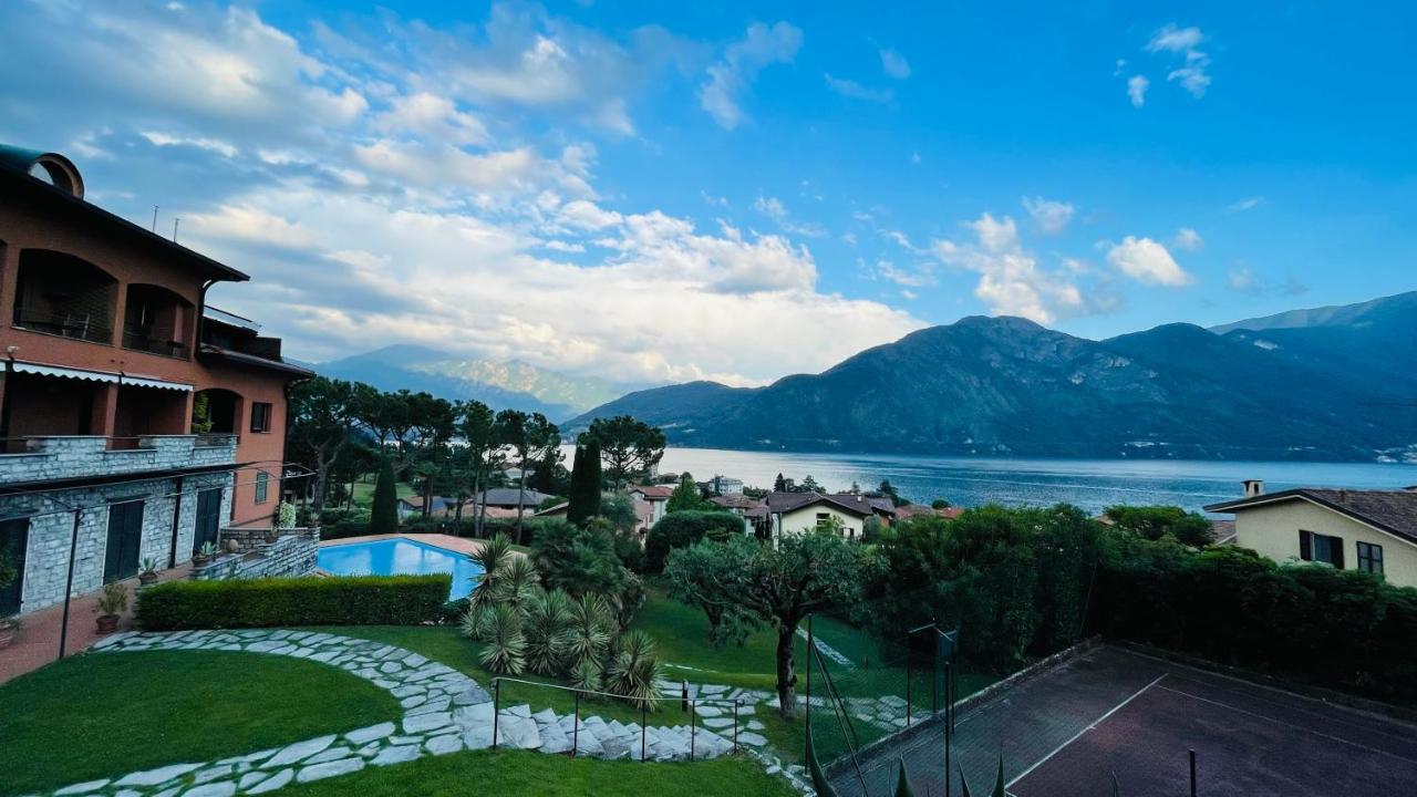 Lake View, Swimming Pool, Tennis Court And Private Parking Mezzegra Екстериор снимка