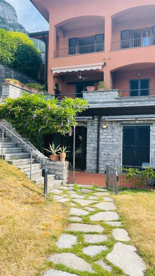 Lake View, Swimming Pool, Tennis Court And Private Parking Mezzegra Екстериор снимка