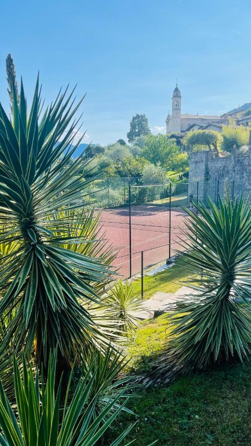 Lake View, Swimming Pool, Tennis Court And Private Parking Mezzegra Екстериор снимка