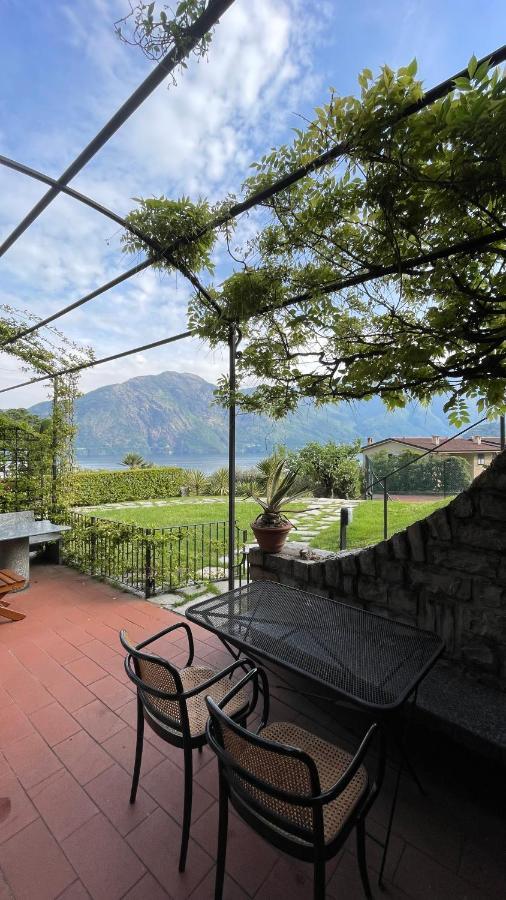 Lake View, Swimming Pool, Tennis Court And Private Parking Mezzegra Екстериор снимка