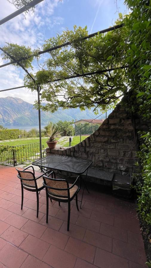 Lake View, Swimming Pool, Tennis Court And Private Parking Mezzegra Екстериор снимка